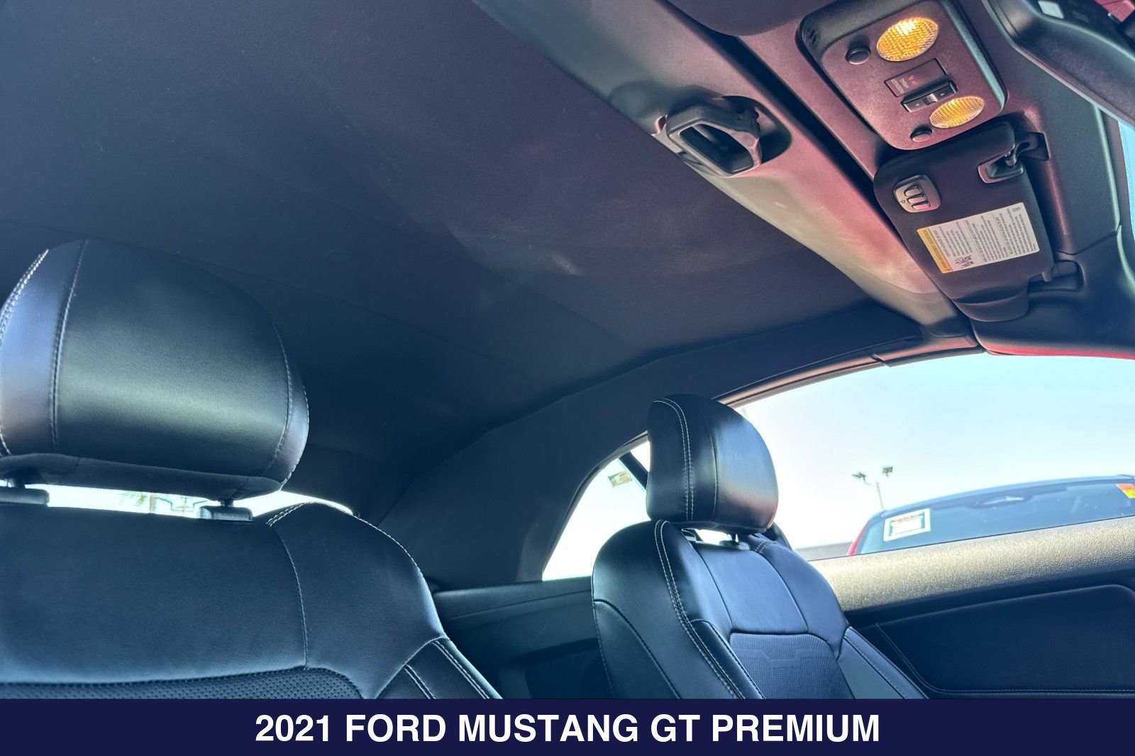 Used 2021 Ford Mustang GT Premium w/ Equipment Group 401A RWD image 29