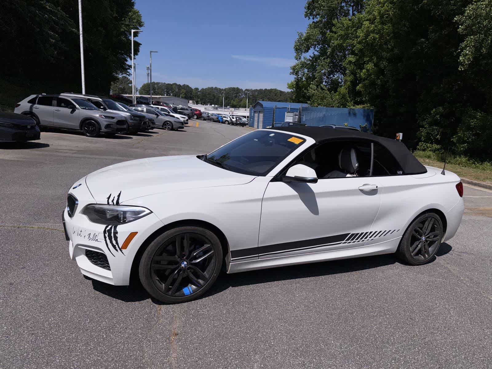Used 2016 BMW 228i Convertible RWD image 5
