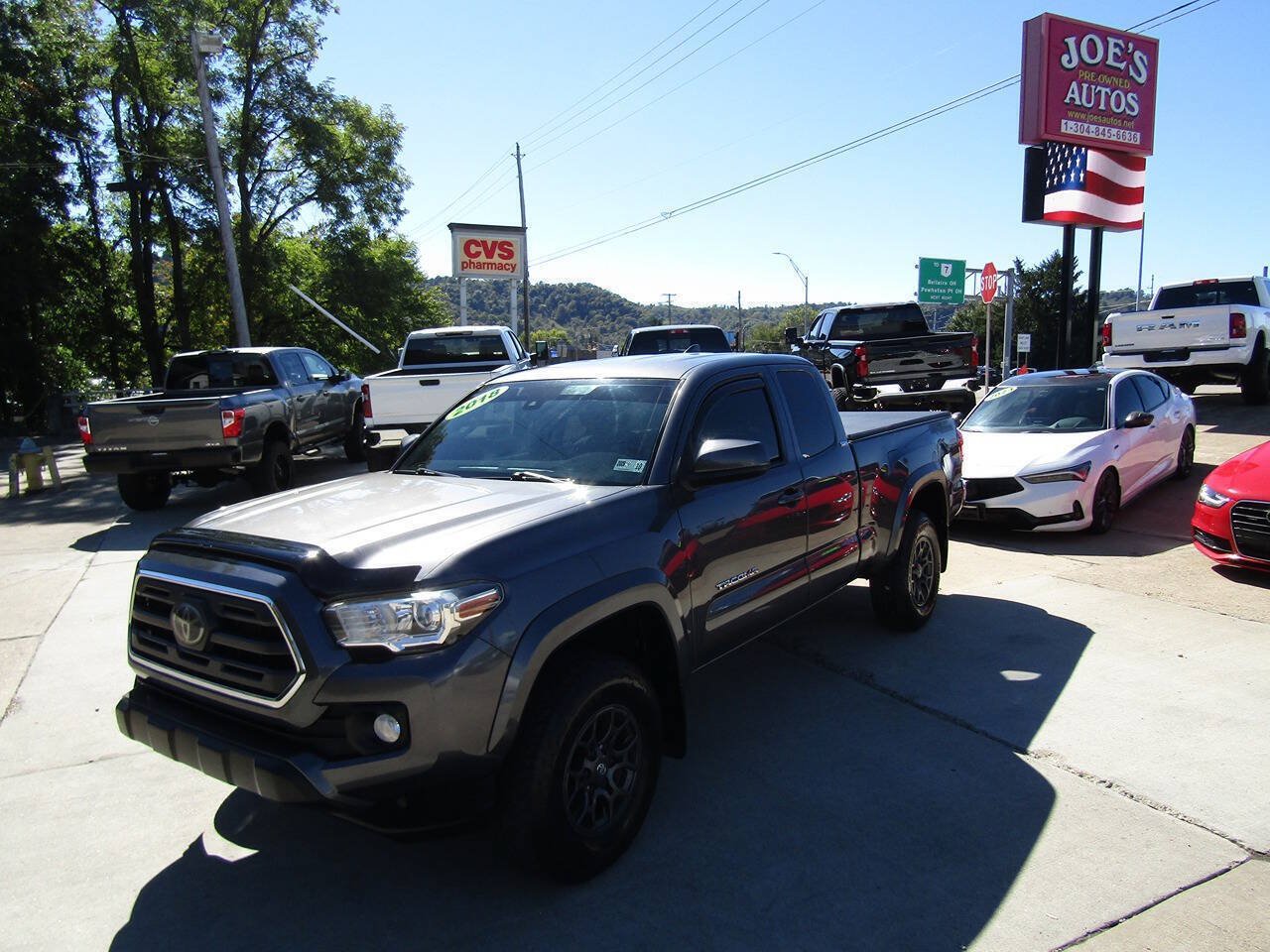 Used 2018 Toyota Tacoma SR5