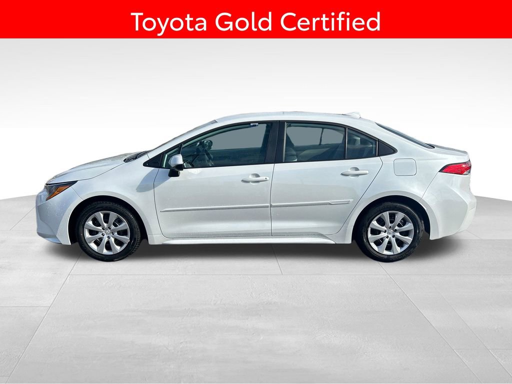 Certified 2025 Toyota Corolla LE image 2