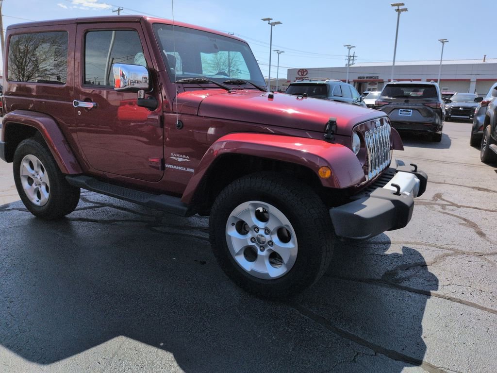 Used 2013 Jeep Wrangler Sahara image 7