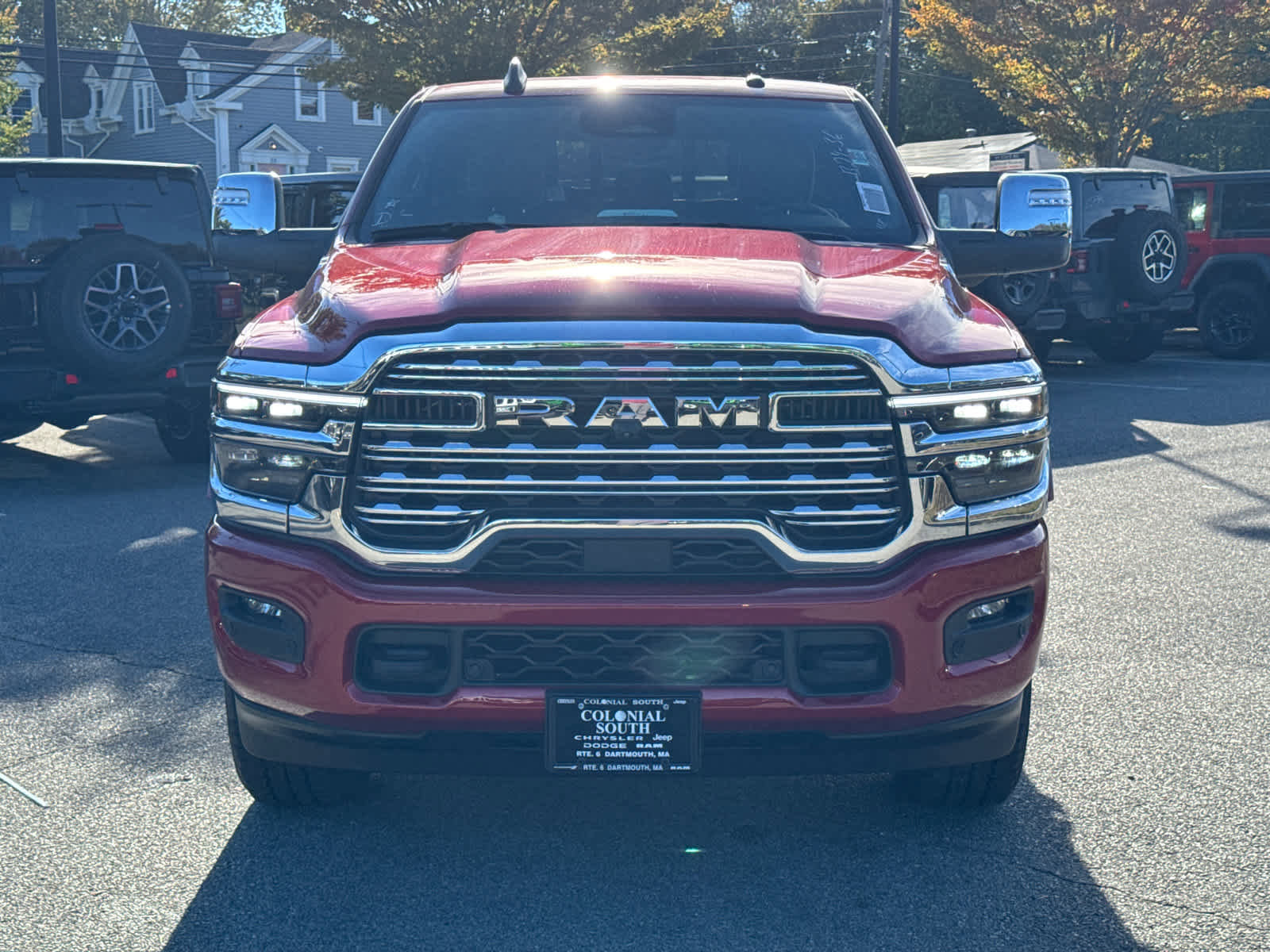 New 2026 RAM 2500 Limited image 37