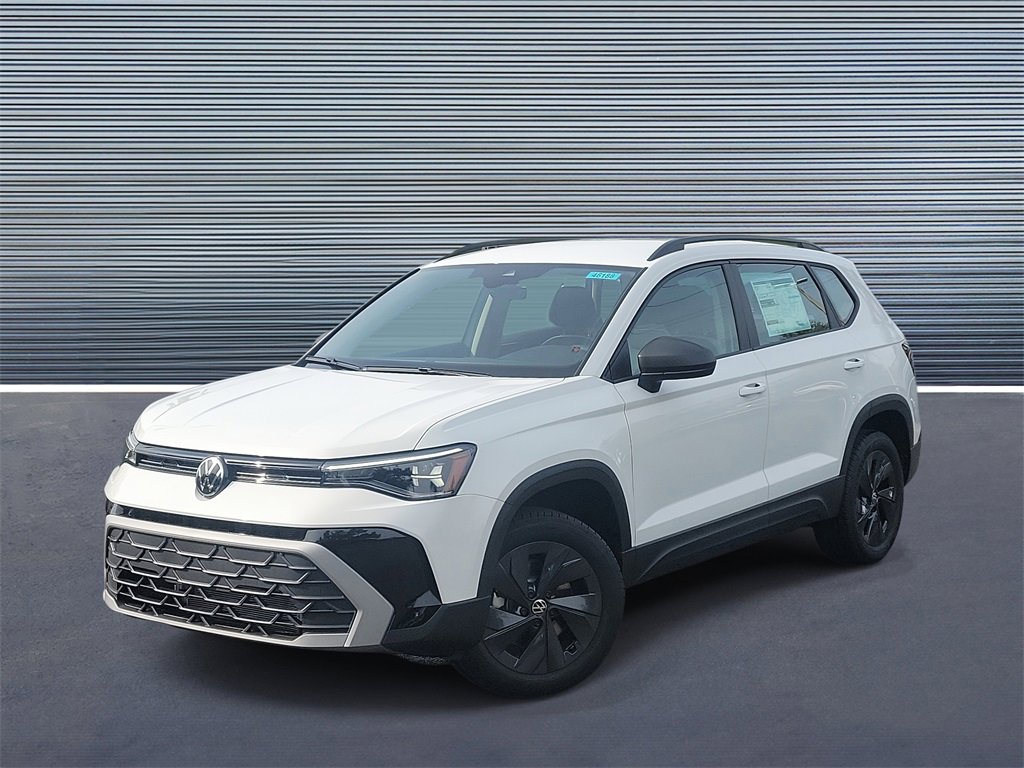 New 2025 Volkswagen Taos S
