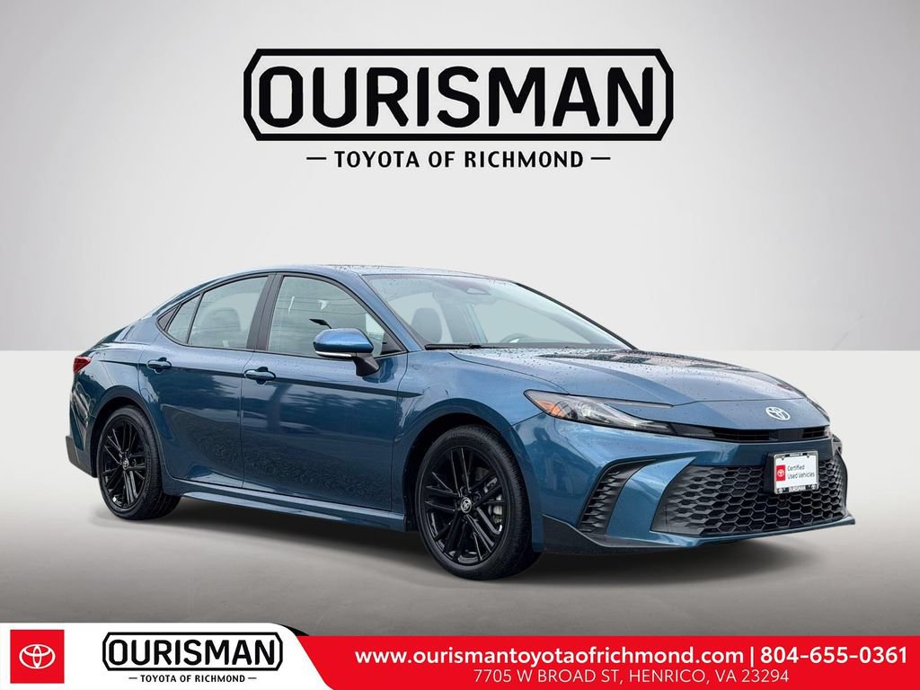 Certified 2025 Toyota Camry SE w/ Convenience Package