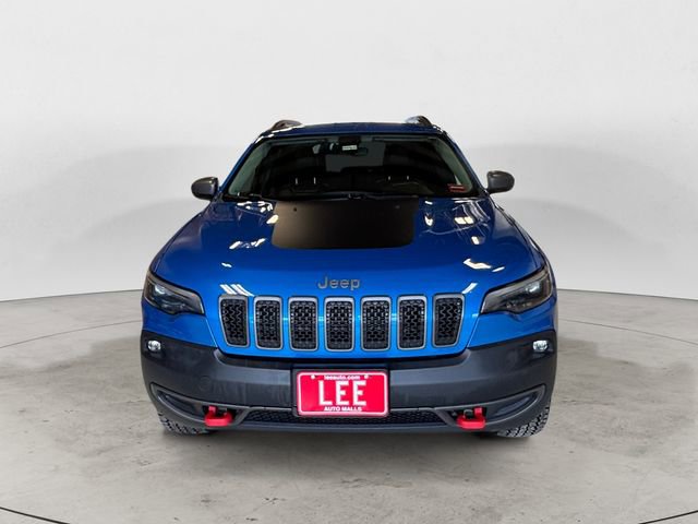 Used 2020 Jeep Cherokee Trailhawk w/ Cold Weather Group image 8