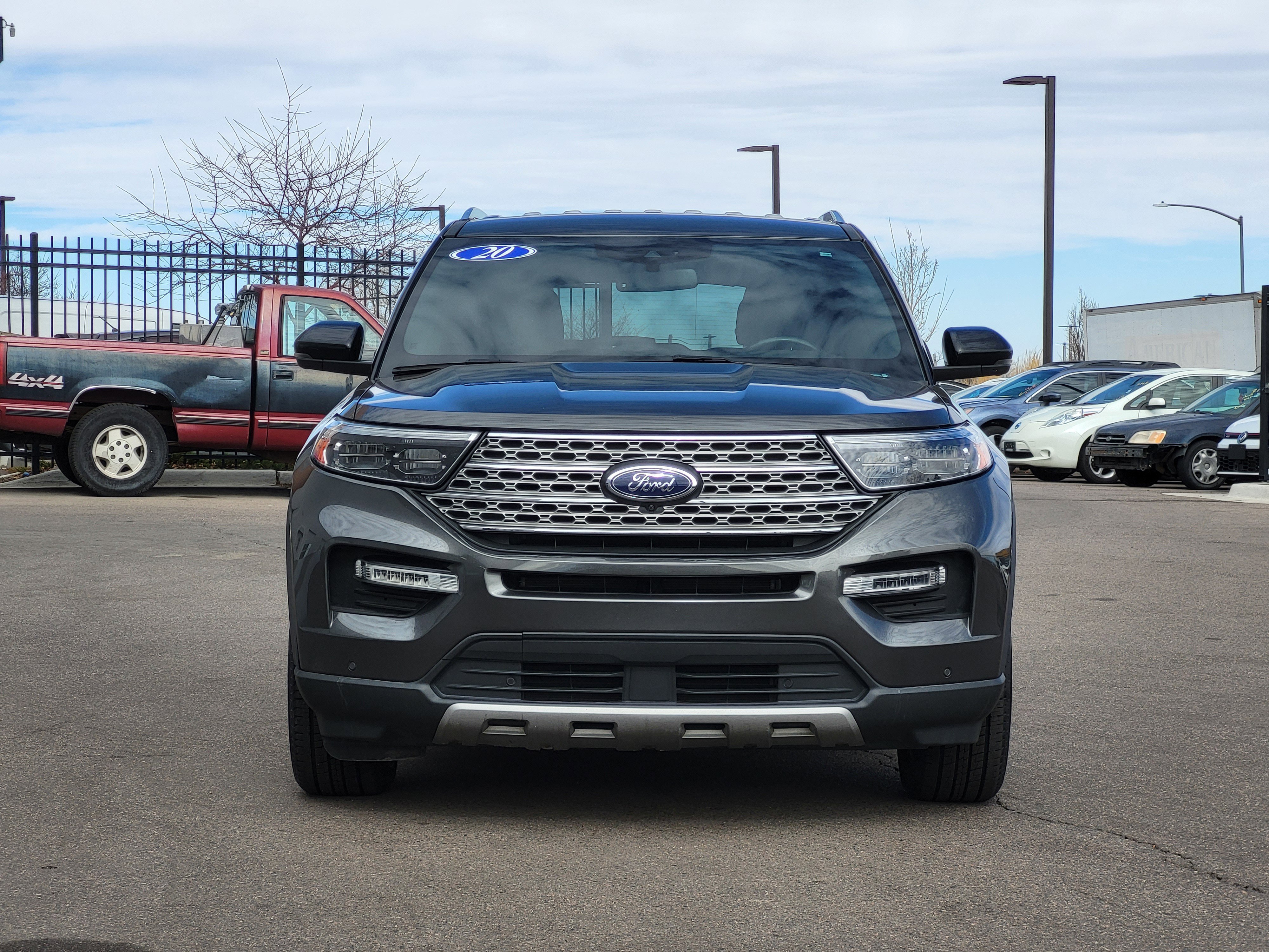Used 2020 Ford Explorer Limited image 2