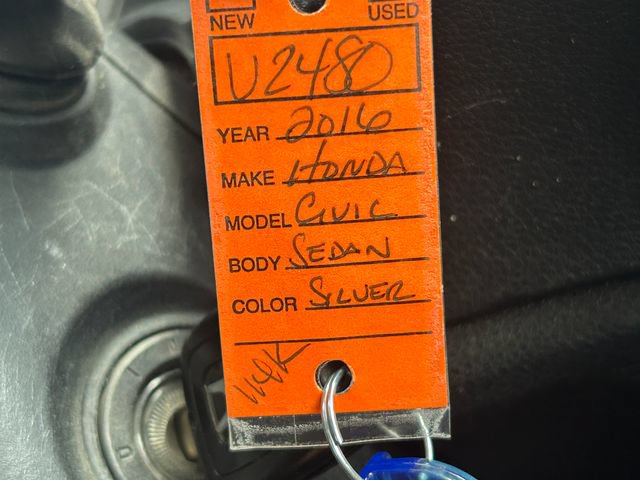 Used 2016 Honda Civic LX image 13