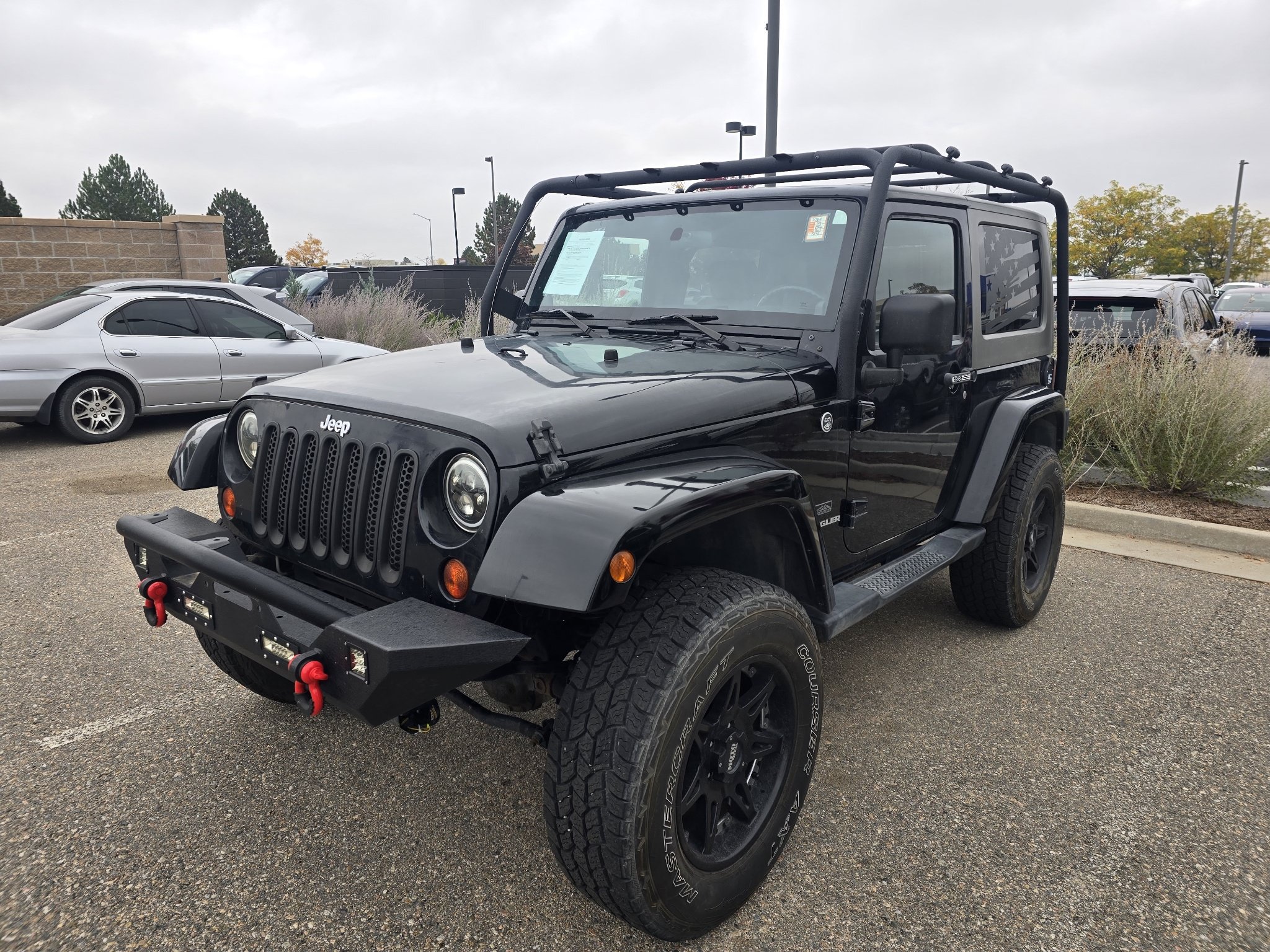 Used 2009 Jeep Wrangler X w/ Rocky Mountain Edition Group AWD/4WD image 1