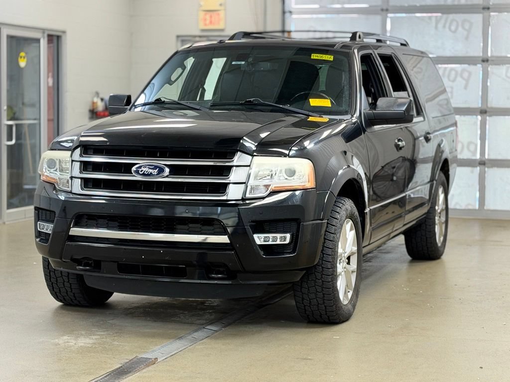 Used 2015 Ford Expedition EL Limited w/ Equipment Group 301A AWD/4WD image 3