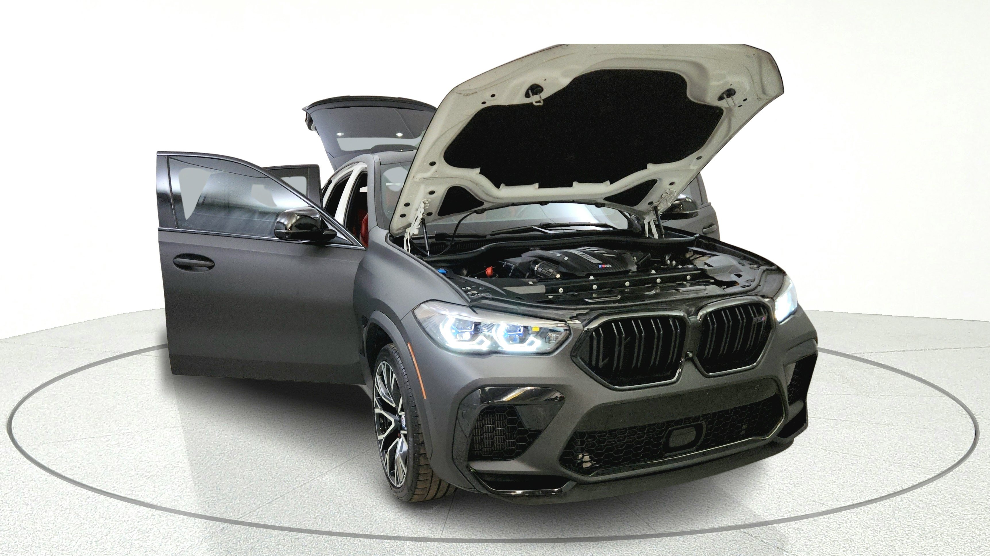 Used 2023 BMW X6 M w/ Competition Package AWD/4WD image 9