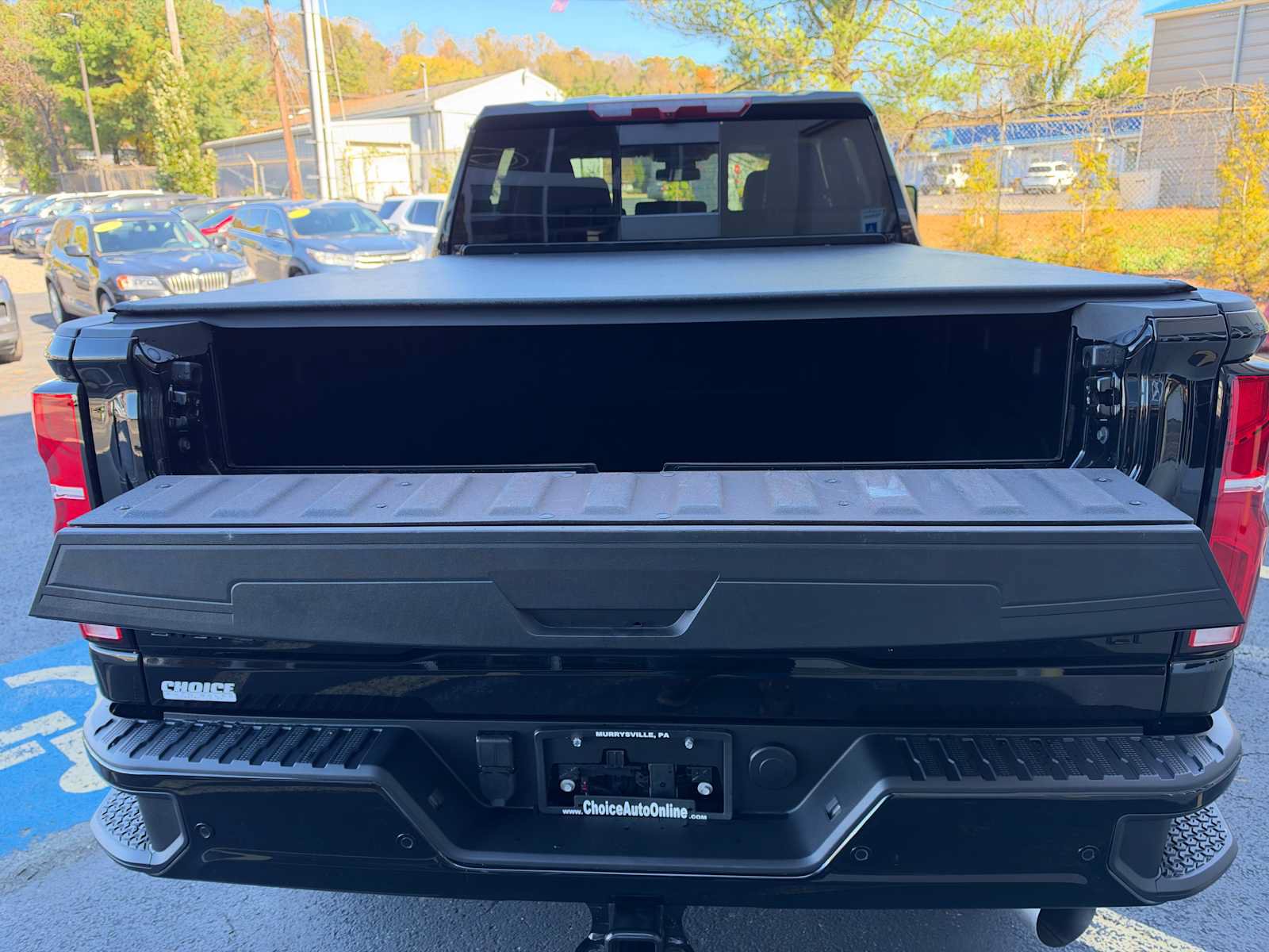 Used 2026 Chevrolet Silverado 2500 LT w/ Trail Boss Package AWD/4WD image 32