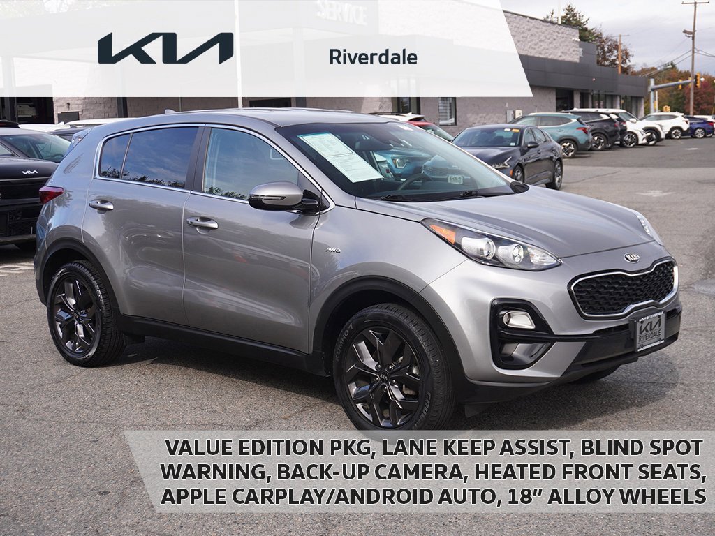 Used 2022 Kia Sportage LX w/ LX AWD Value Edition Package
