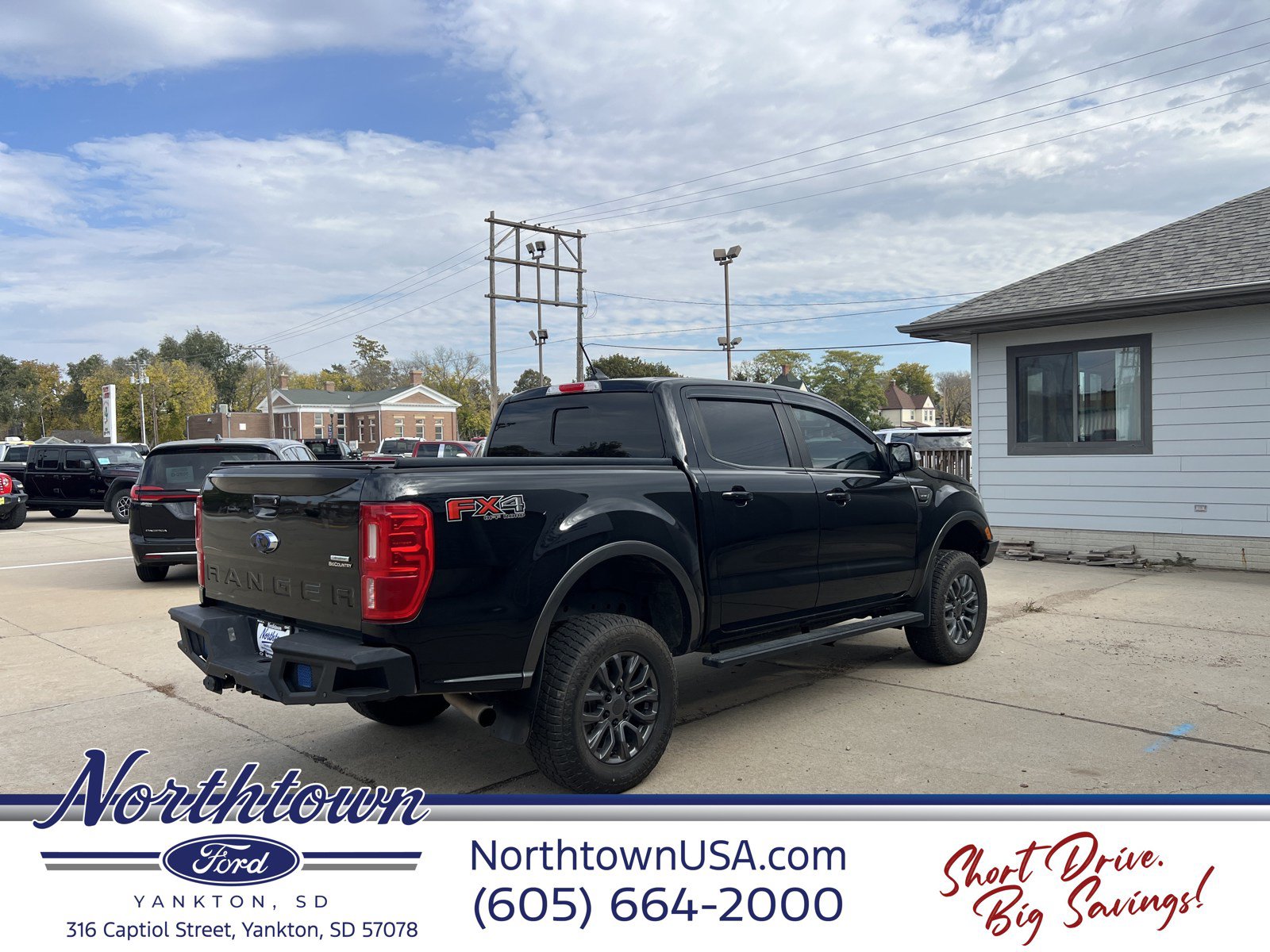 Used 2020 Ford Ranger Lariat w/ Equipment Group 501A Mid AWD/4WD image 5