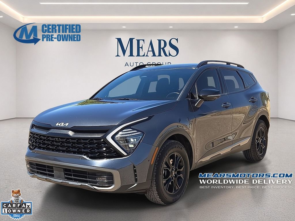 Used 2024 Kia Sportage X-Pro Prestige