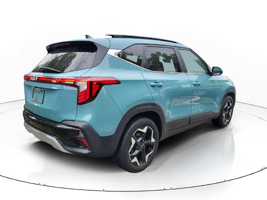 Certified 2024 Kia Seltos EX FWD image 5