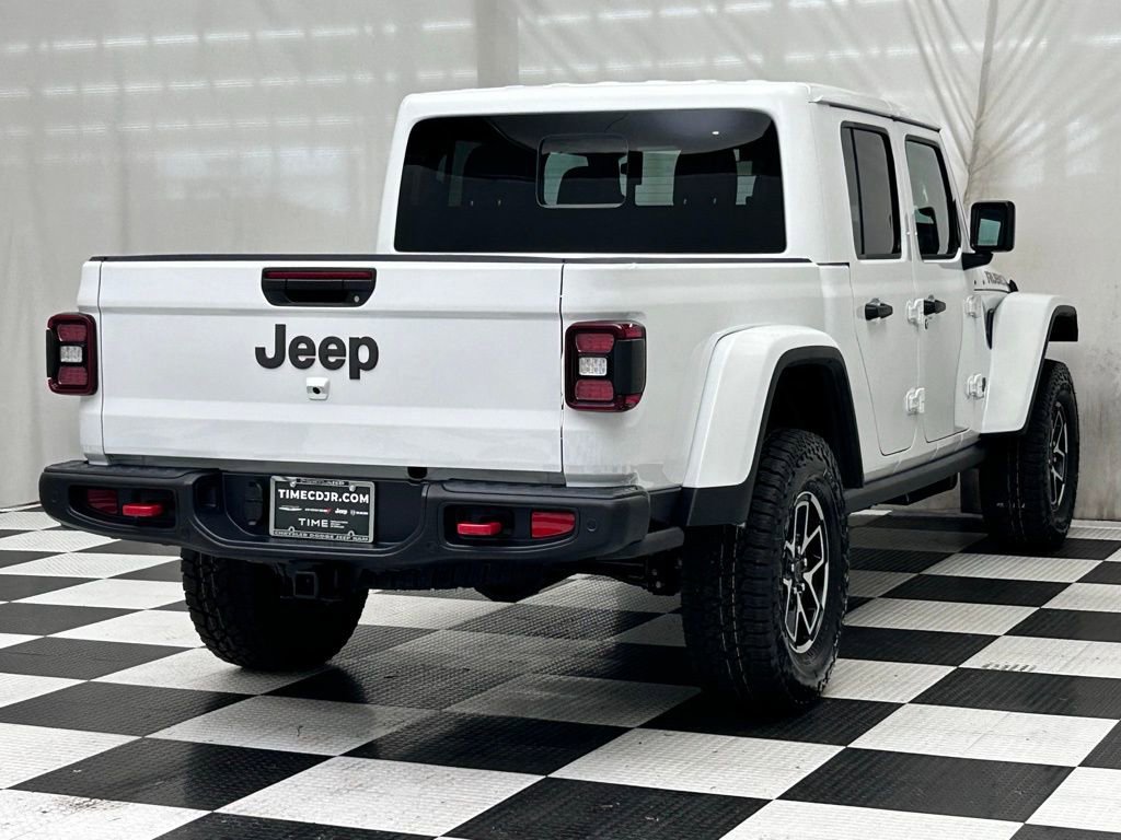 New 2026 Jeep Gladiator Rubicon image 7