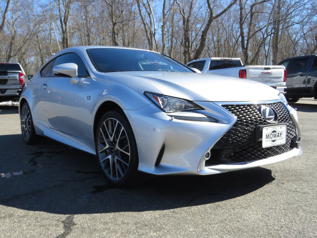 Used 2016 Lexus RC 350 AWD image 3
