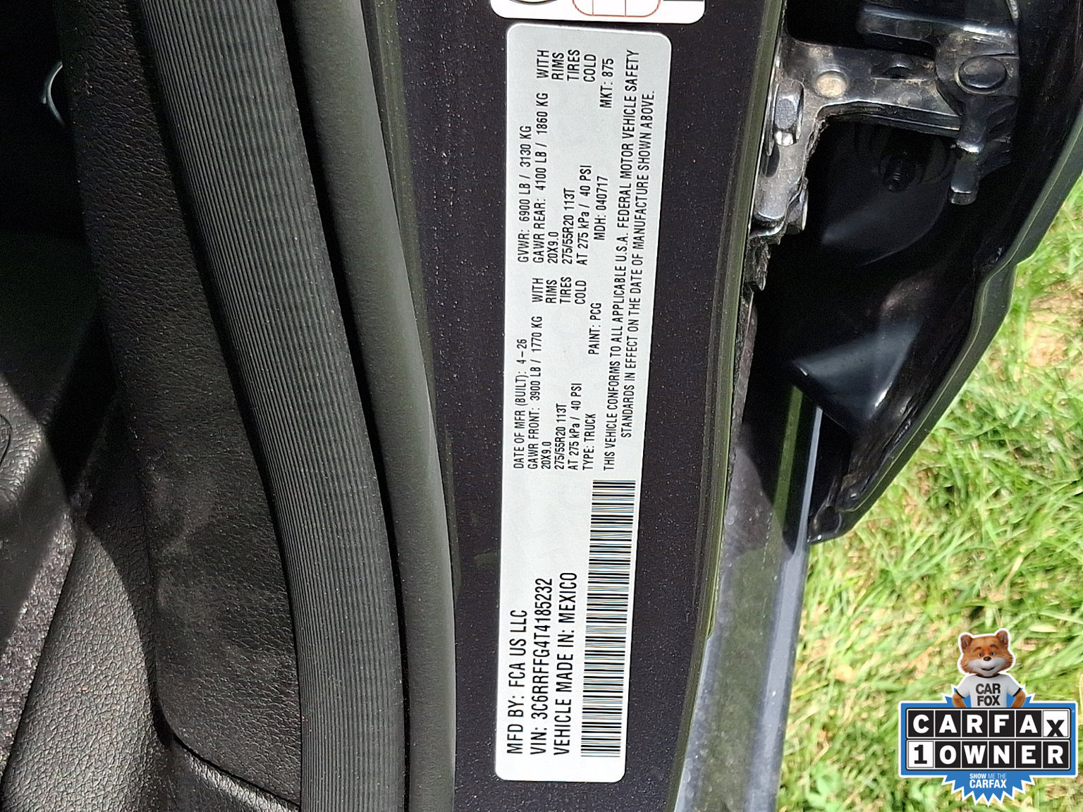 New 2026 RAM 1500 Big Horn AWD/4WD image 11