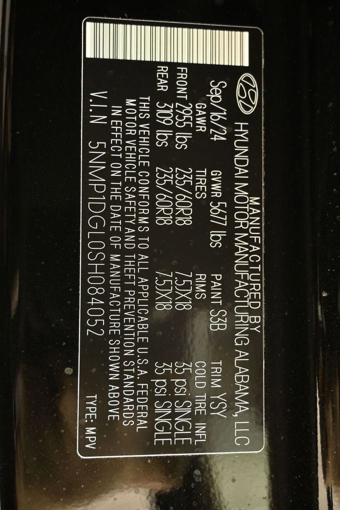 Used 2025 Hyundai Santa Fe SE image 42