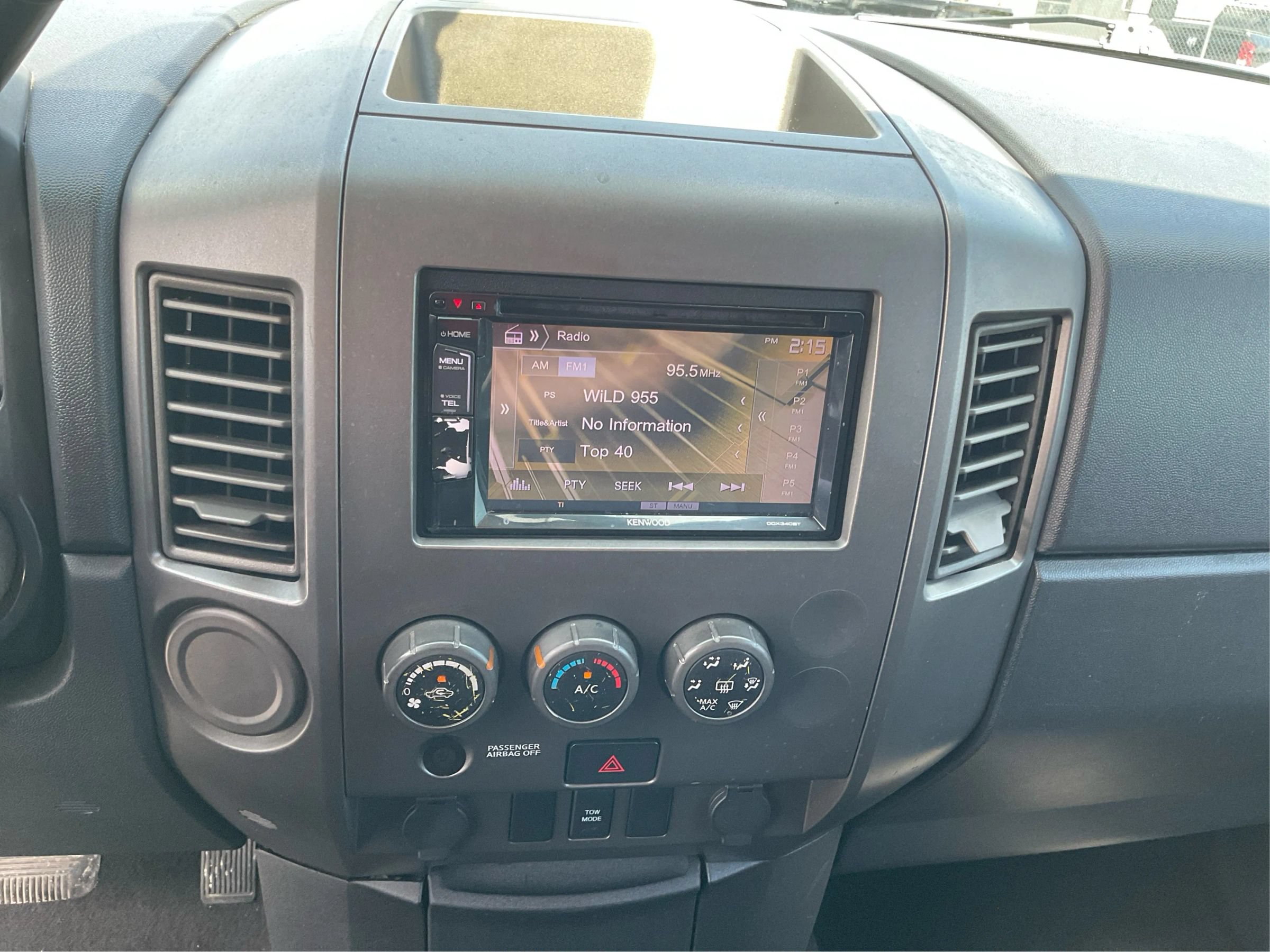 Used 2015 Nissan Titan S w/ S Popular Equipment Package RWD image 13