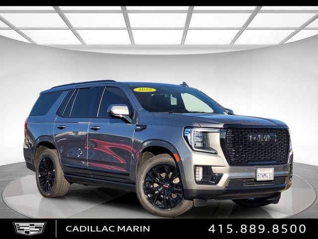 Used 2022 GMC Yukon Denali w/ Max Trailering Package