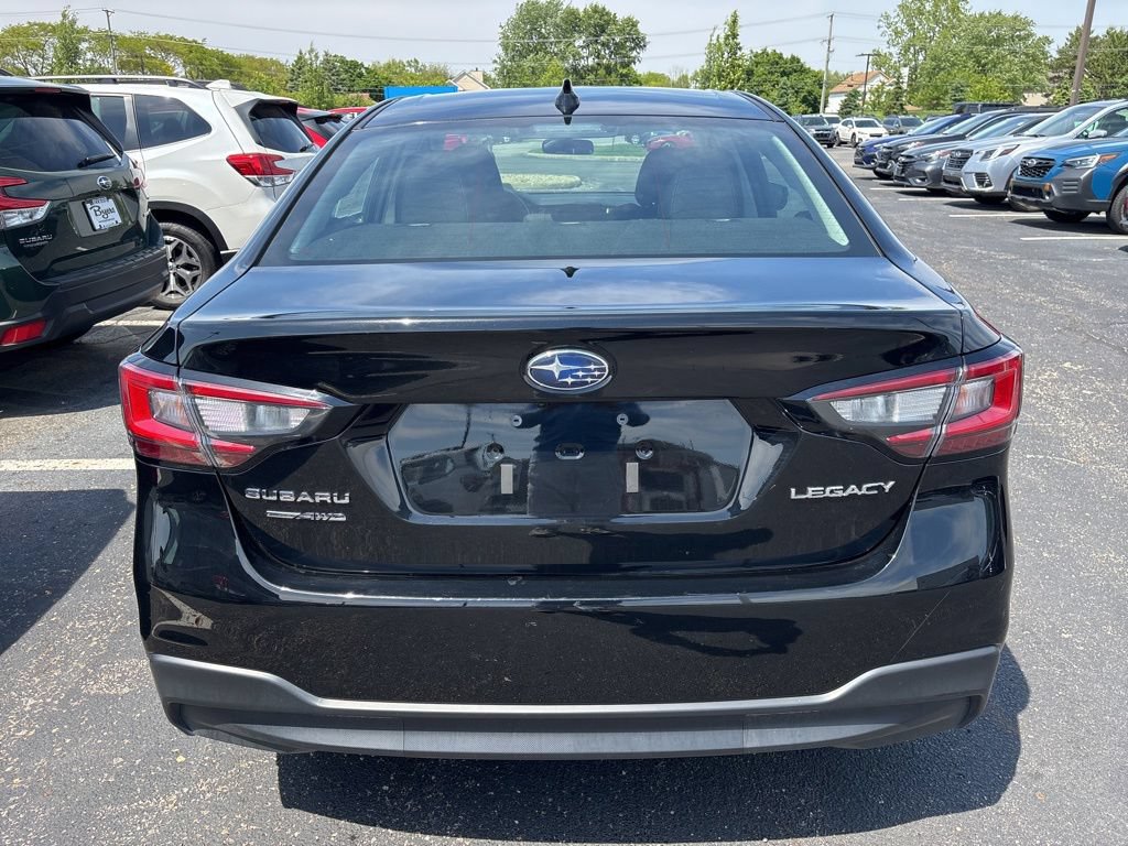 Certified 2025 Subaru Legacy Premium AWD/4WD image 4