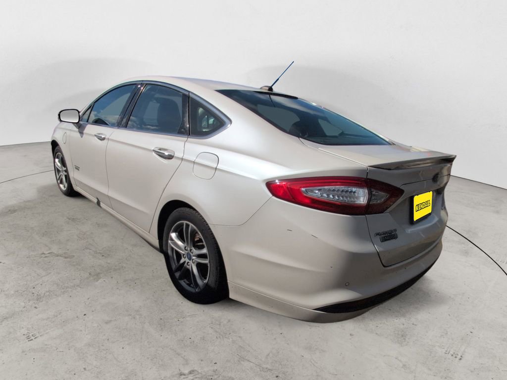 Used 2015 Ford Fusion Energi Titanium image 3