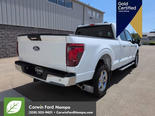 Certified 2024 Ford F150 XLT w/ FX4 Off-Road Package AWD/4WD image 3