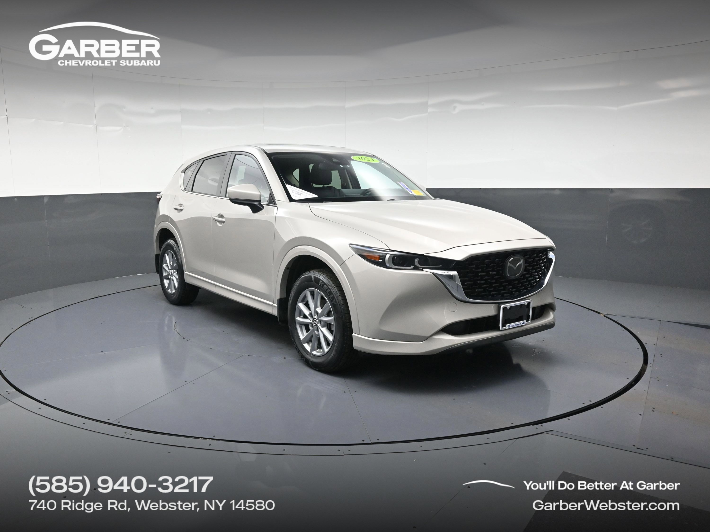 Used 2024 MAZDA CX-5 AWD 2.5 S w/ Preferred Package