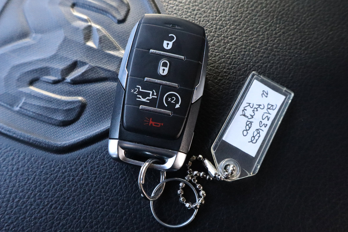 Used 2022 RAM 1500 Laramie image 39