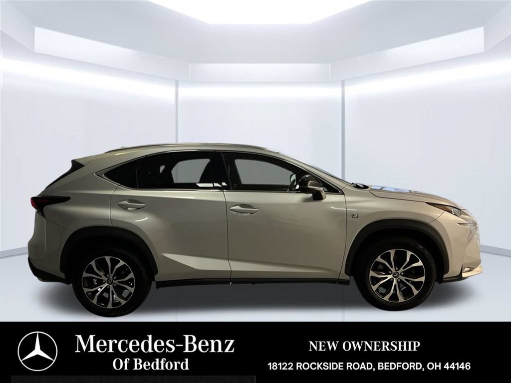 Used 2015 Lexus NX 200t F Sport w/ Navigation System Package AWD/4WD image 8