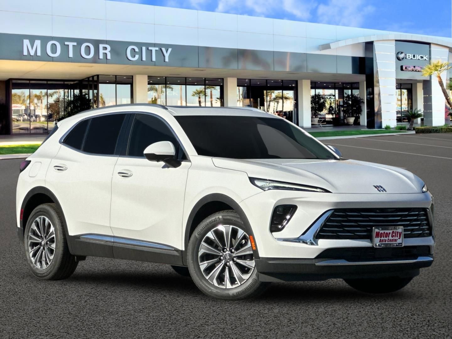 New 2025 Buick Envision Preferred image 2