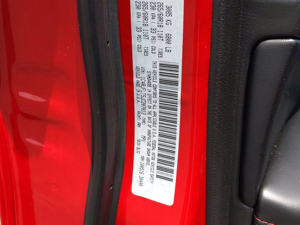 Used 2018 Jeep Grand Cherokee Trailhawk w/ Trailhawk Luxury Group AWD/4WD image 51