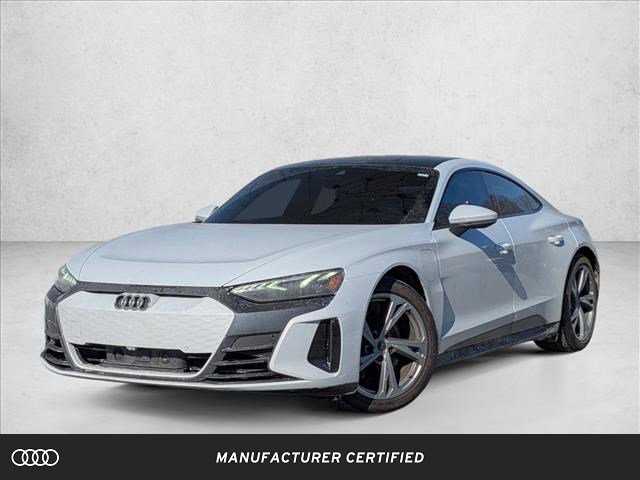 Certified 2023 Audi e-tron GT Premium Plus image 1
