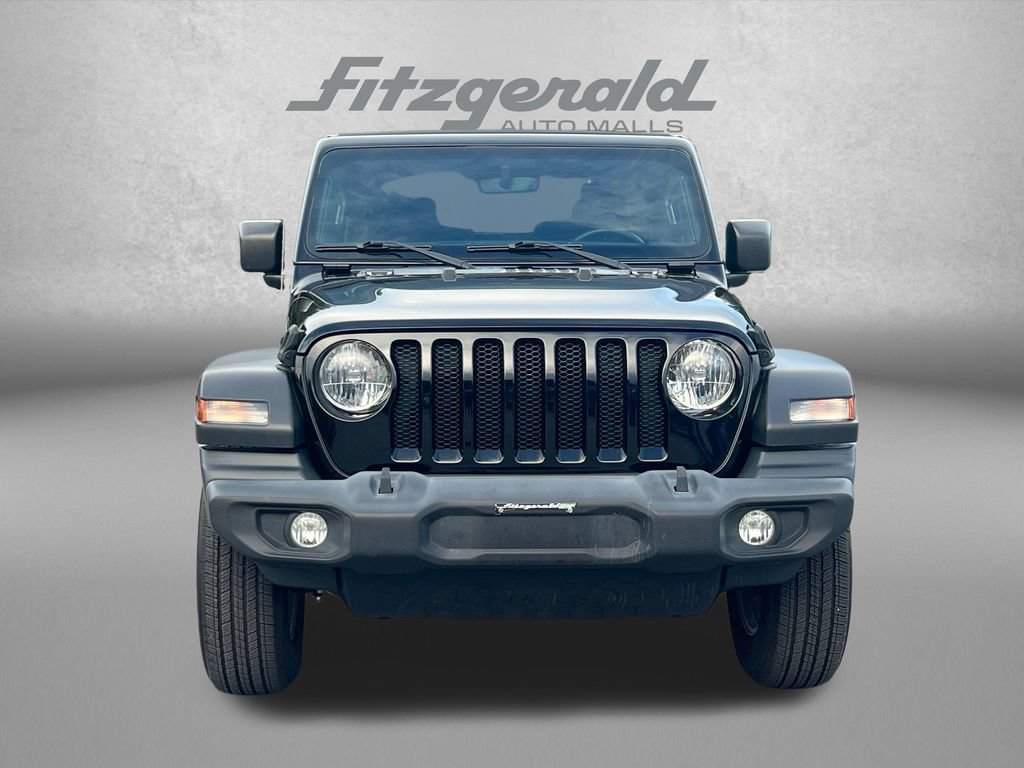 Used 2022 Jeep Wrangler Unlimited Sport w/ Sun And Sound Package AWD/4WD image 6