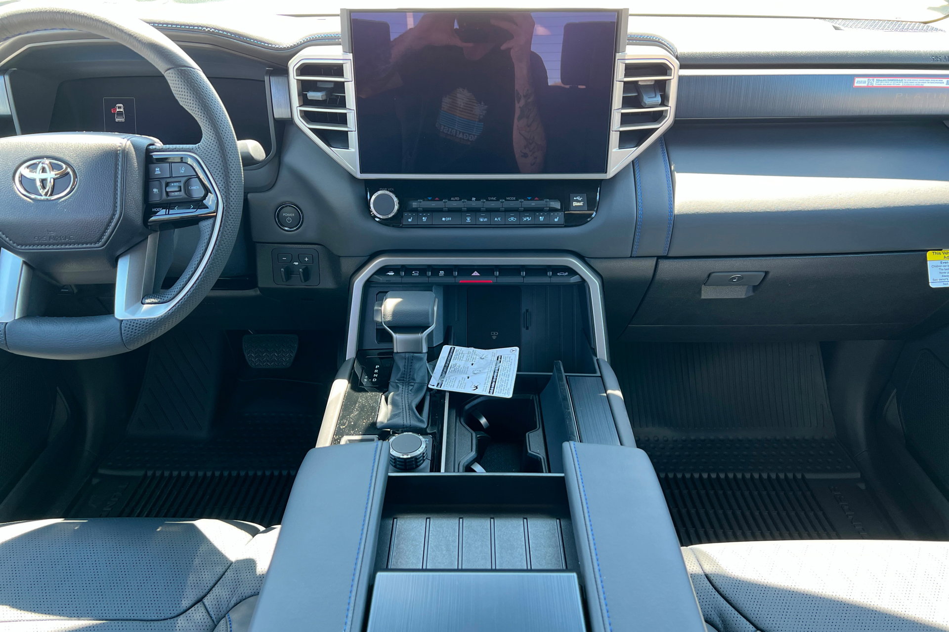 New 2026 Toyota Tundra Platinum w/ Tow Tech Package AWD/4WD image 13