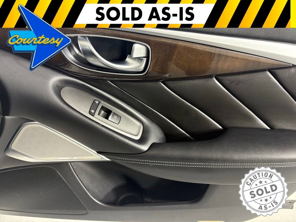 Used 2018 INFINITI Q50 Luxe w/ Cargo Package (L95) image 12