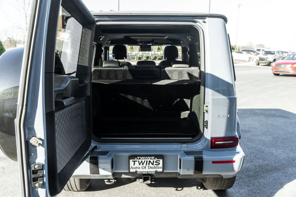 Used 2021 Mercedes-Benz G 63 AMG 4MATIC image 38