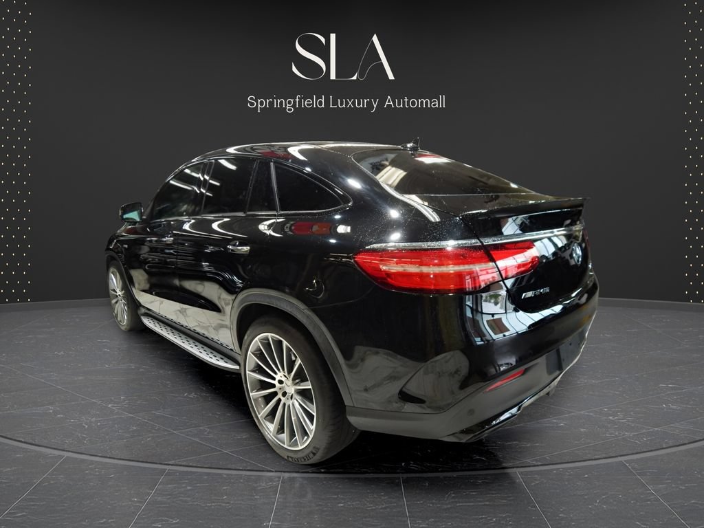 Used 2019 Mercedes-Benz GLE 43 AMG 4MATIC Coupe image 5