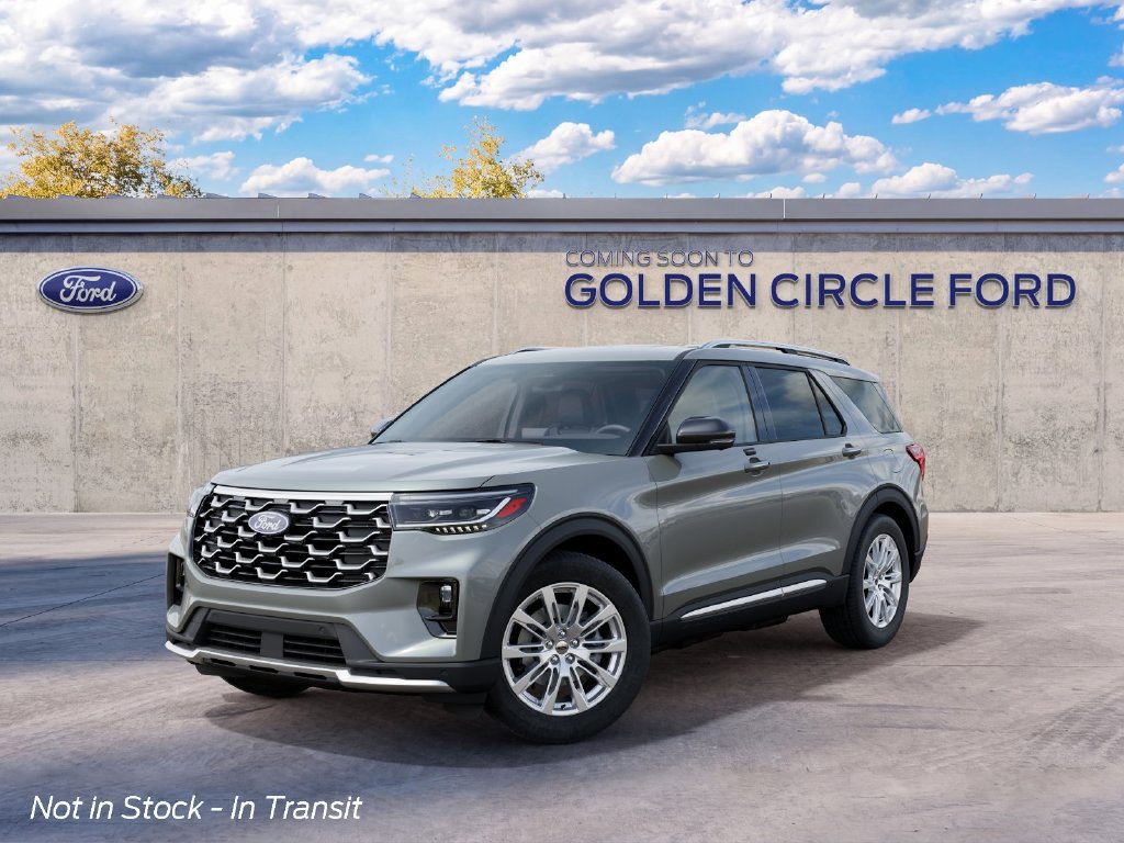 New 2027 Ford Explorer Platinum AWD/4WD image 4