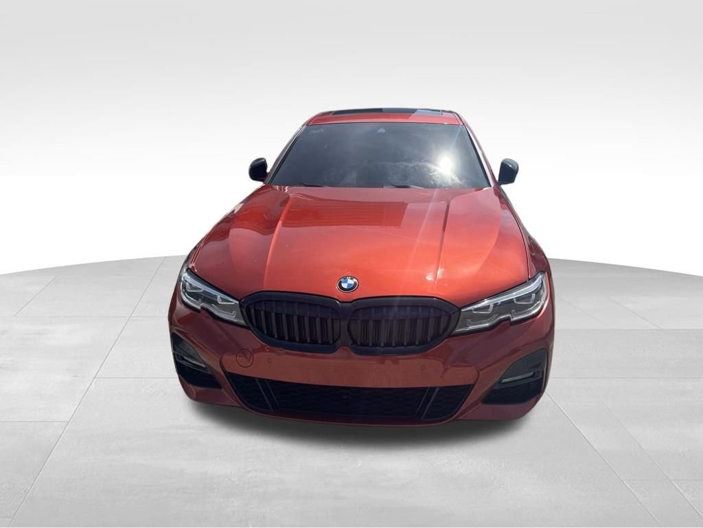 Used 2021 BMW 330i Sedan w/ M Sport Package RWD image 7