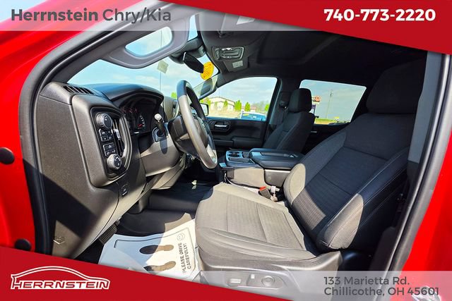 Used 2023 Chevrolet Silverado 1500 Custom w/ LPO, Dark Essentials Package AWD/4WD image 22