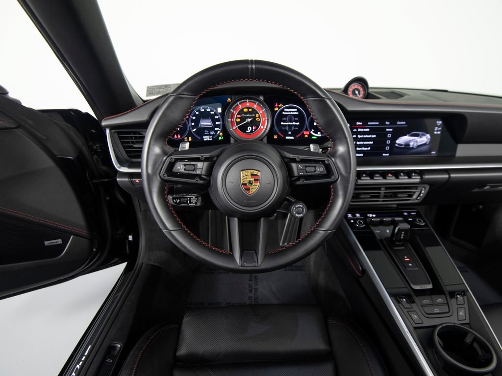 Certified 2022 Porsche 911 Turbo S AWD/4WD image 17