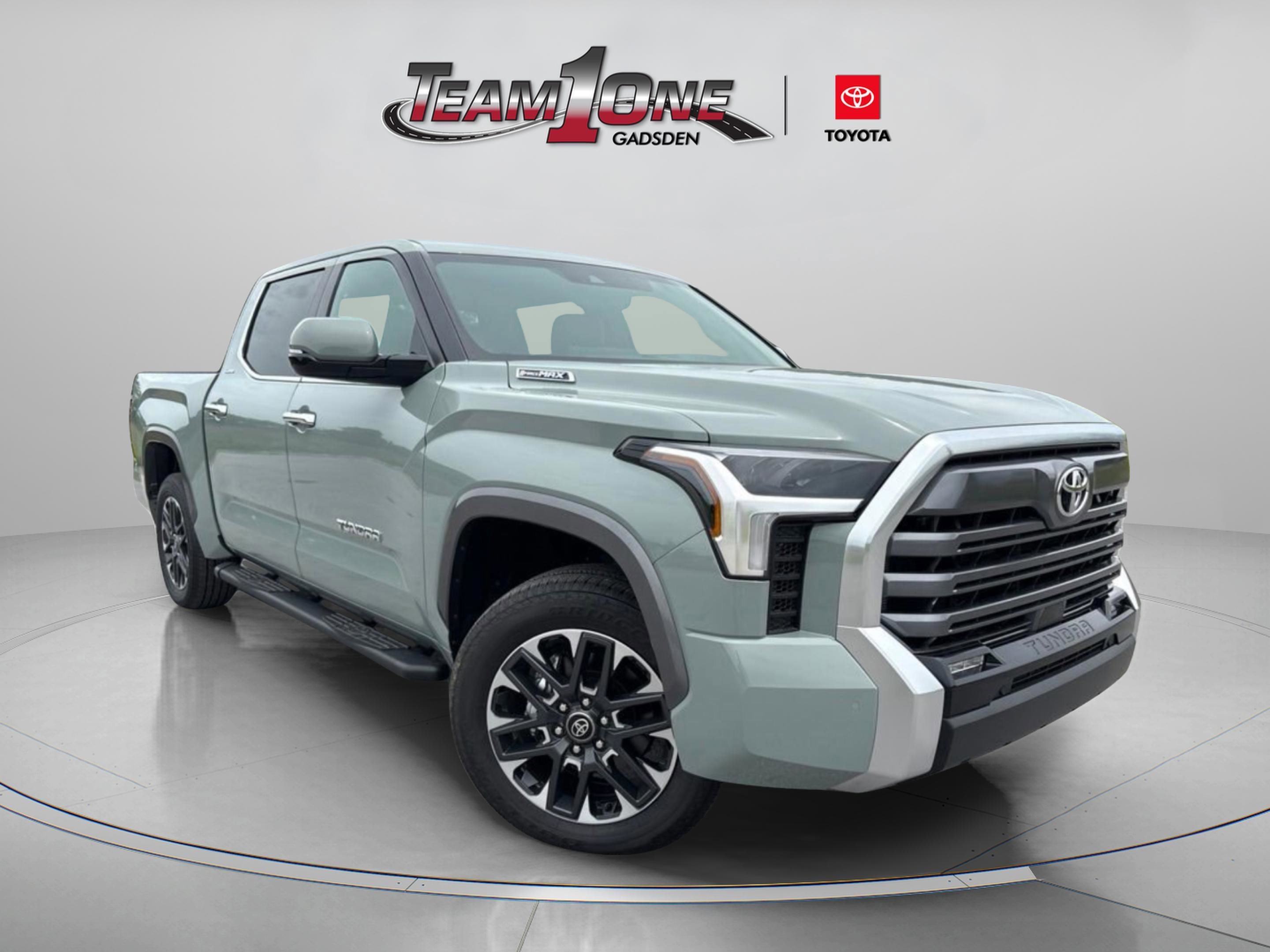 New 2025 Toyota Tundra Limited
