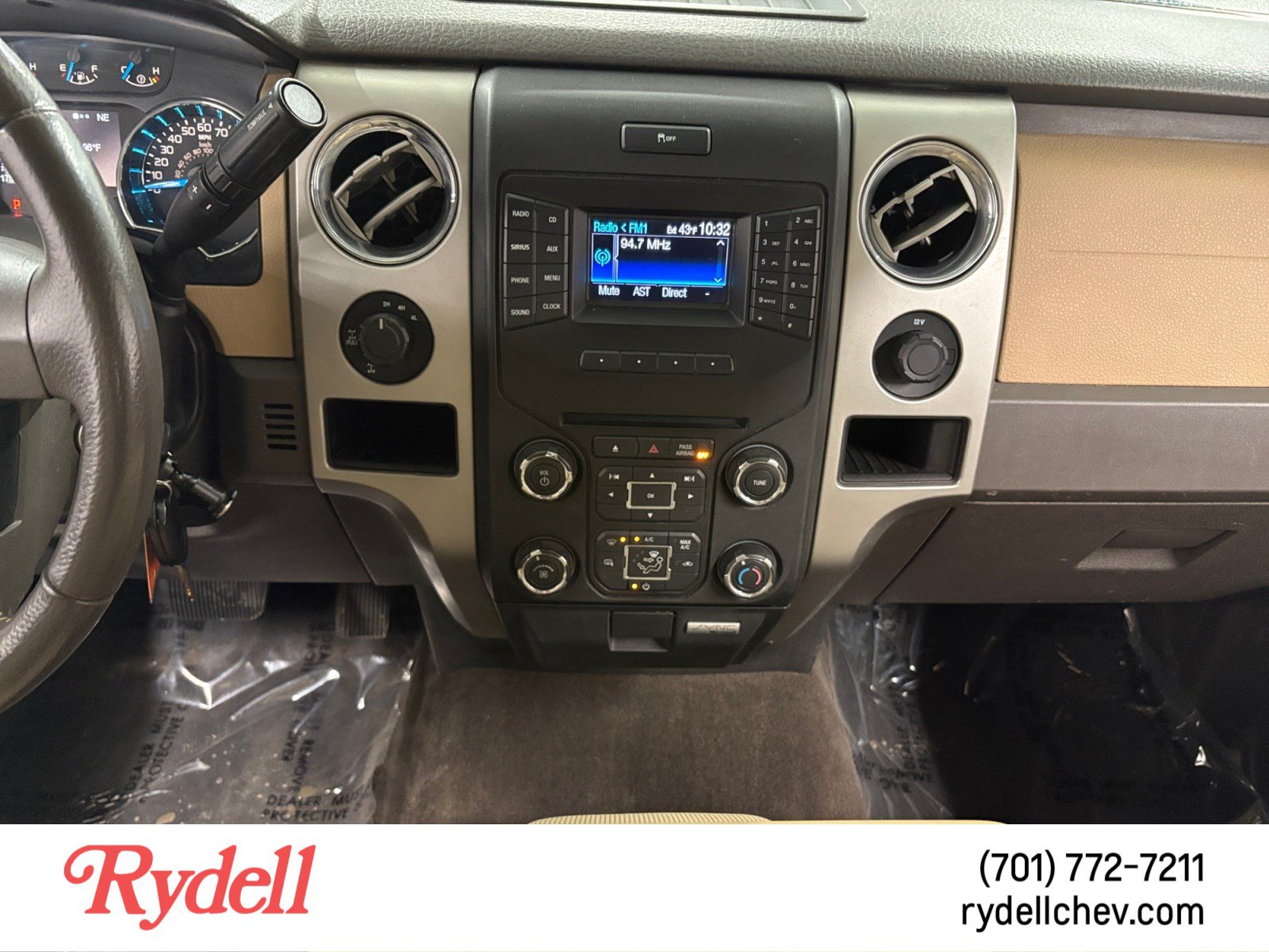 Used 2013 Ford F150 XLT w/ XLT Chrome Pkg AWD/4WD image 15