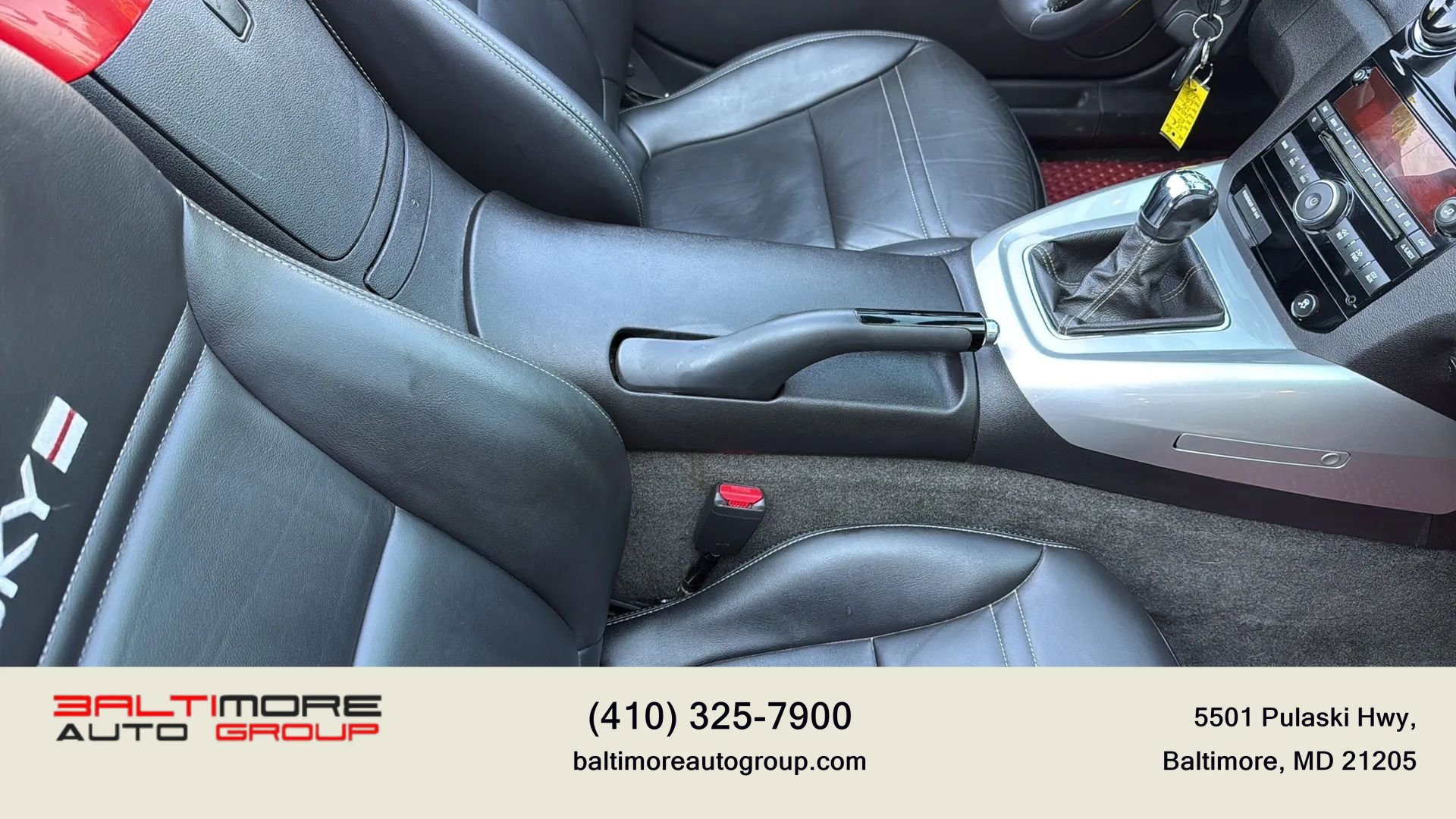 Used 2007 Saturn Sky Red Line RWD image 28