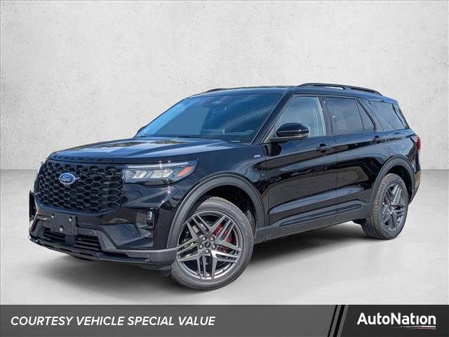 New 2026 Ford Explorer ST-Line w/ ST-Line Street Pack