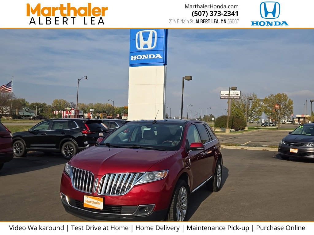 Used 2015 Lincoln MKX AWD w/ Equipment Group 102A