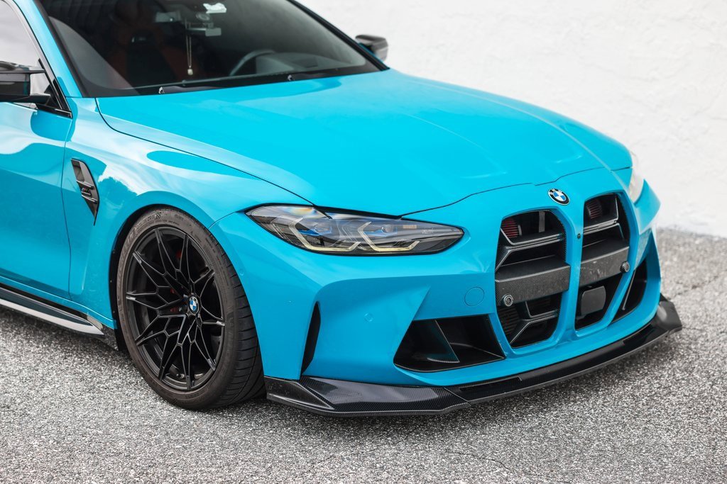Used 2022 BMW M4 Competition w/ M Carbon Exterior Package image 5
