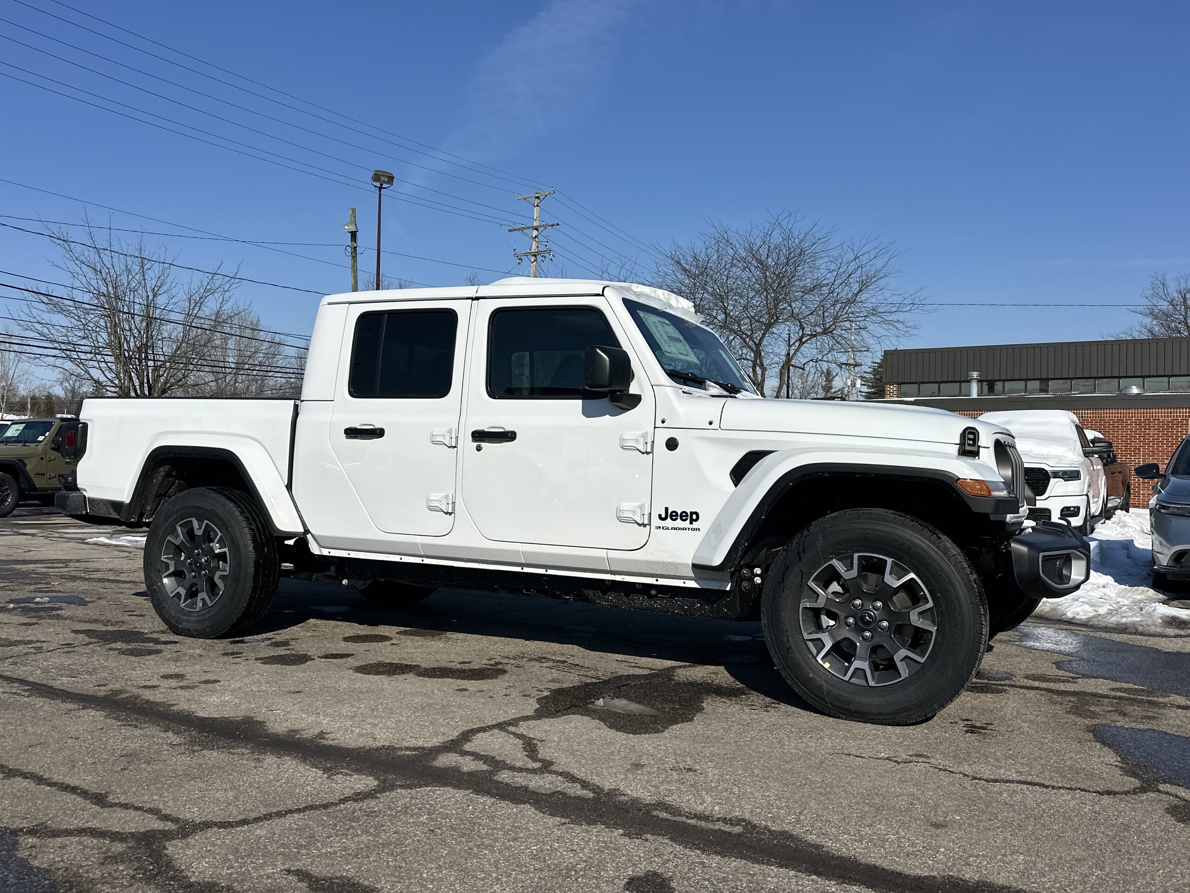 New 2026 Jeep Gladiator Sport image 18